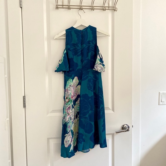 Anthropologie Maeve Elia Cold Shoulder Dress - Picture 4 of 5